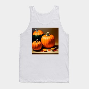 Pumpkin Study - AI - A Tank Top